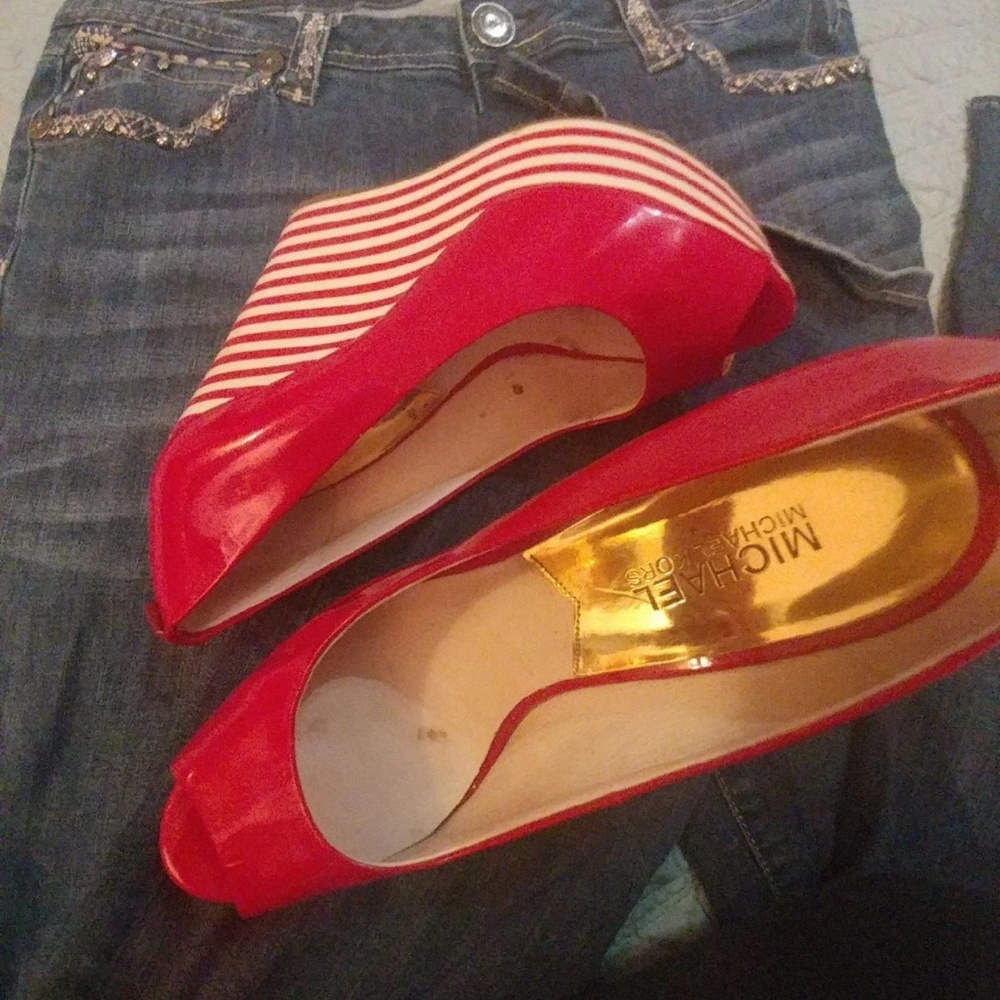 Mk Platform Shoes - image 1